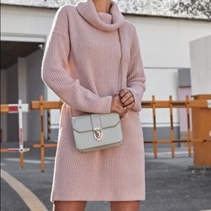 Light pink sweater dress *never worn*